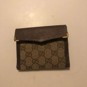 Vintage Gucci wallet, never been used.